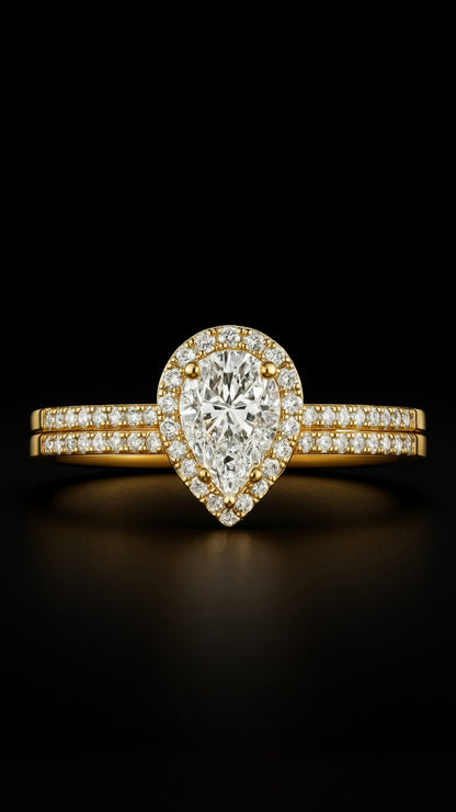 Stellar Eclipse Ring