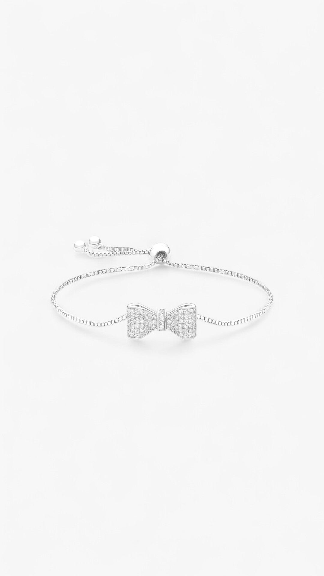 Bowtie Brilliance Bracelet