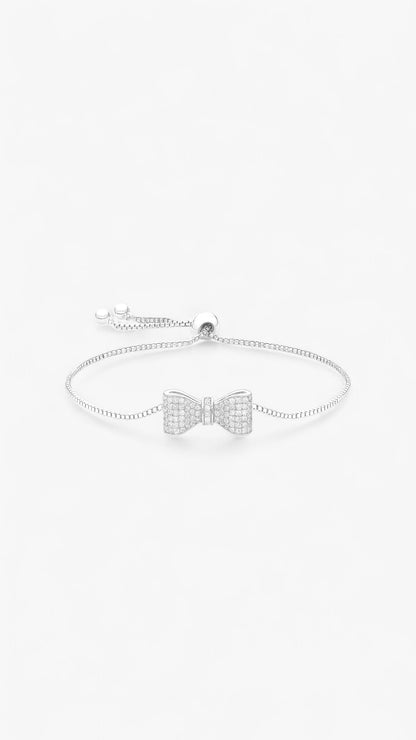 Bowtie Brilliance Bracelet
