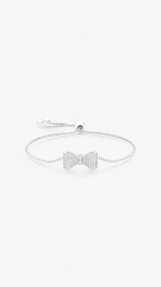 Bowtie Brilliance Bracelet
