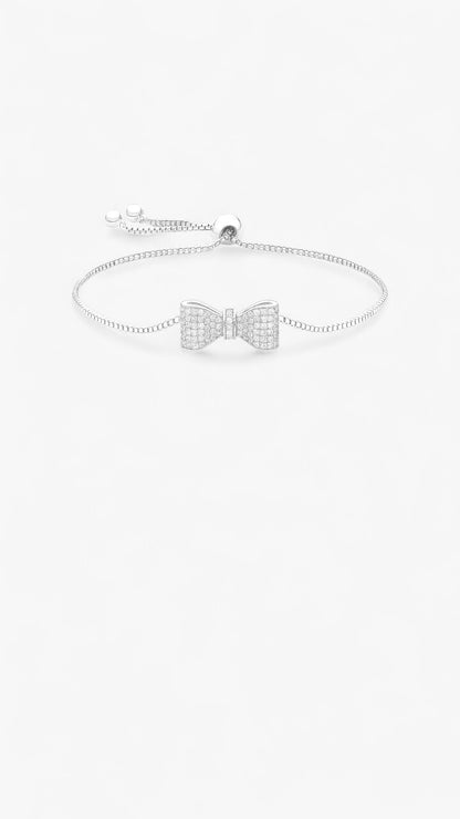 Bowtie Brilliance Bracelet