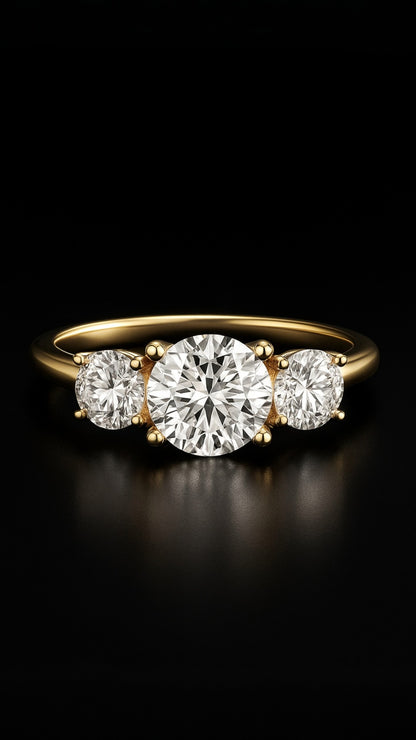 Twinkling Luminosity Ring