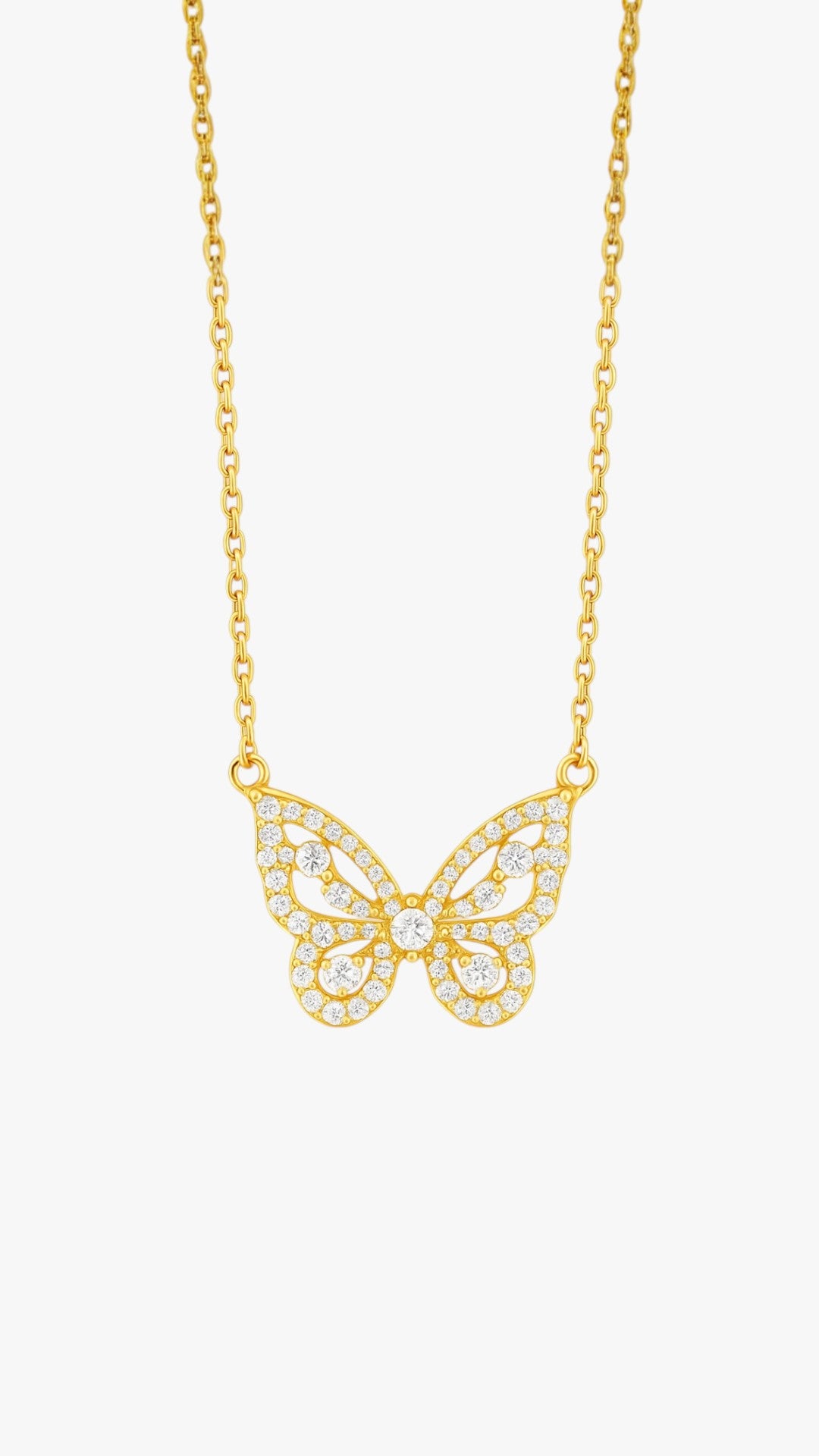 Mystical Butterfly Necklace