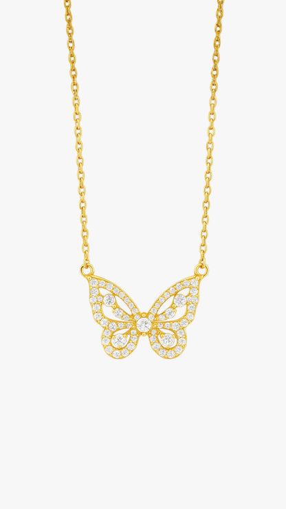 Mystical Butterfly Necklace