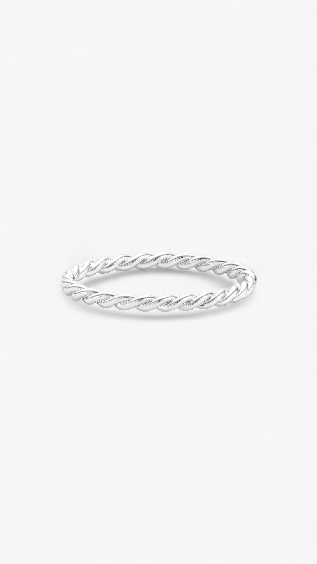 Lunar Loop Ring