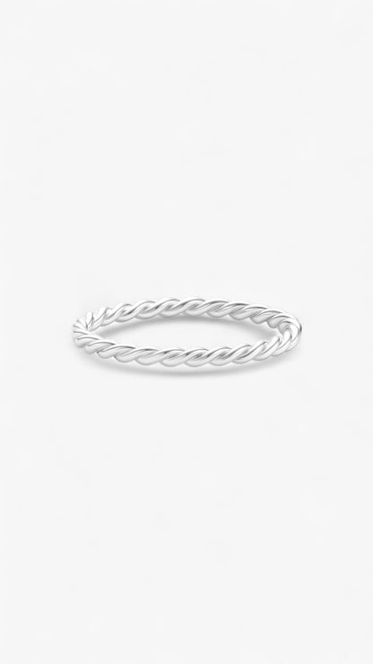 Lunar Loop Ring