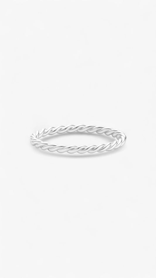 Lunar Loop Ring