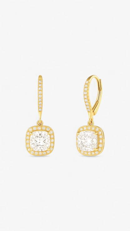 Radiant Luxury Earrings