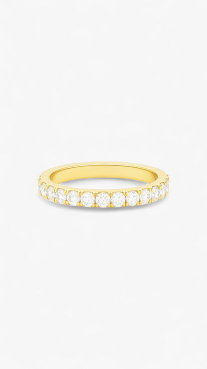 Serene Starlight Ring