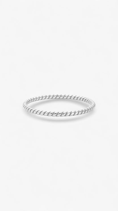 Solstice Circle Ring