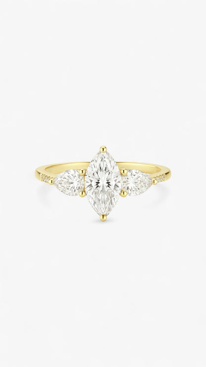 Bague de murmure céleste