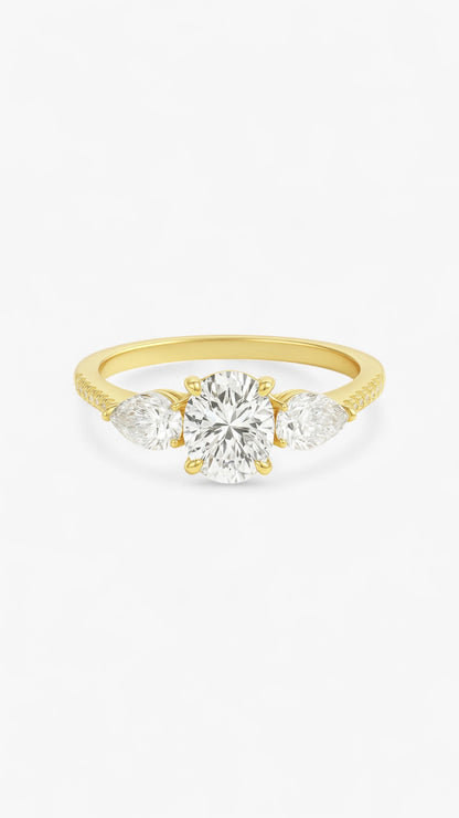 Celestial Aurora Ring