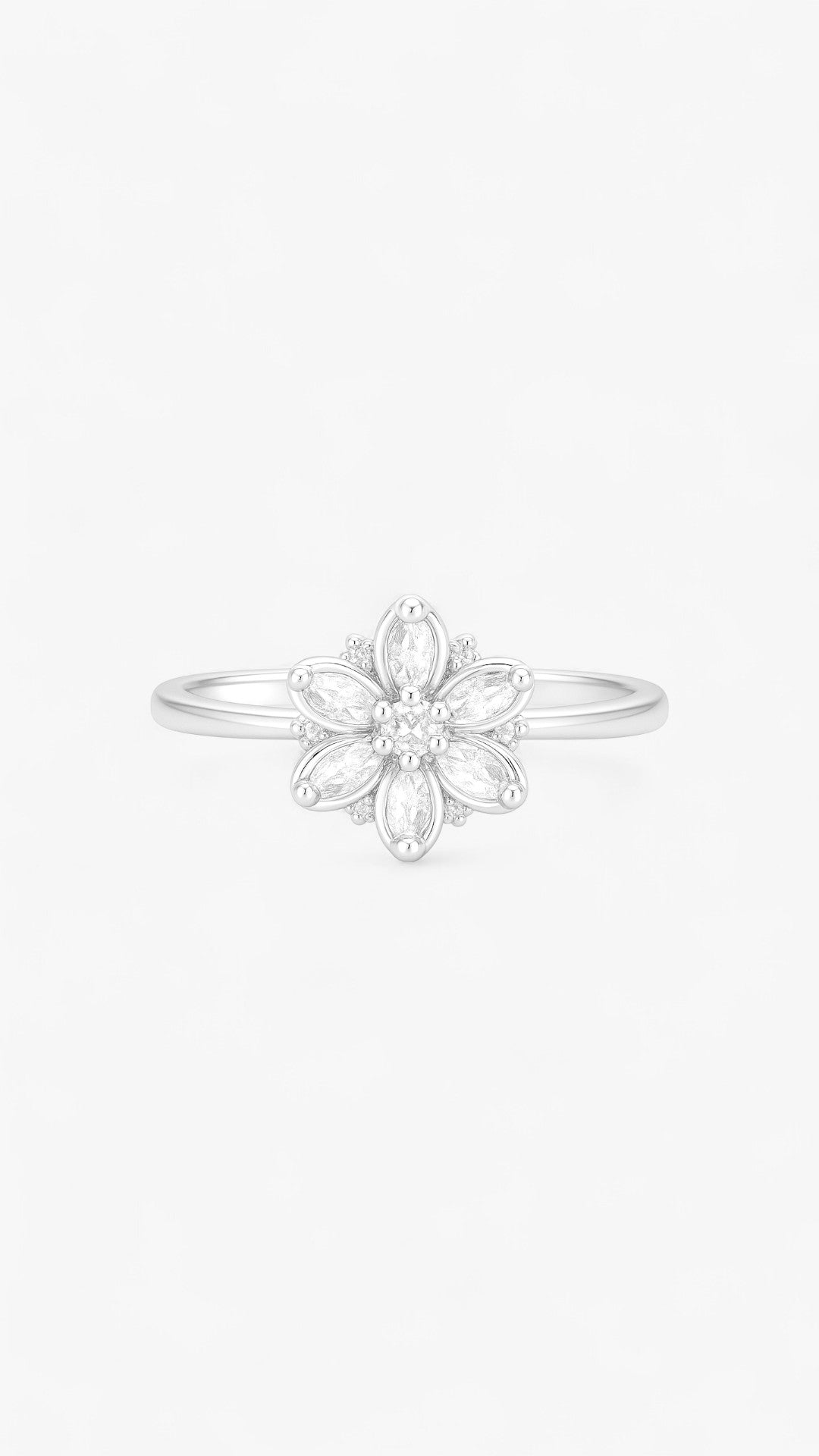 Petal Whisper Ring
