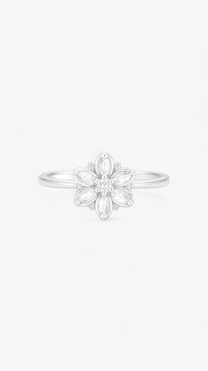 Petal Whisper Ring