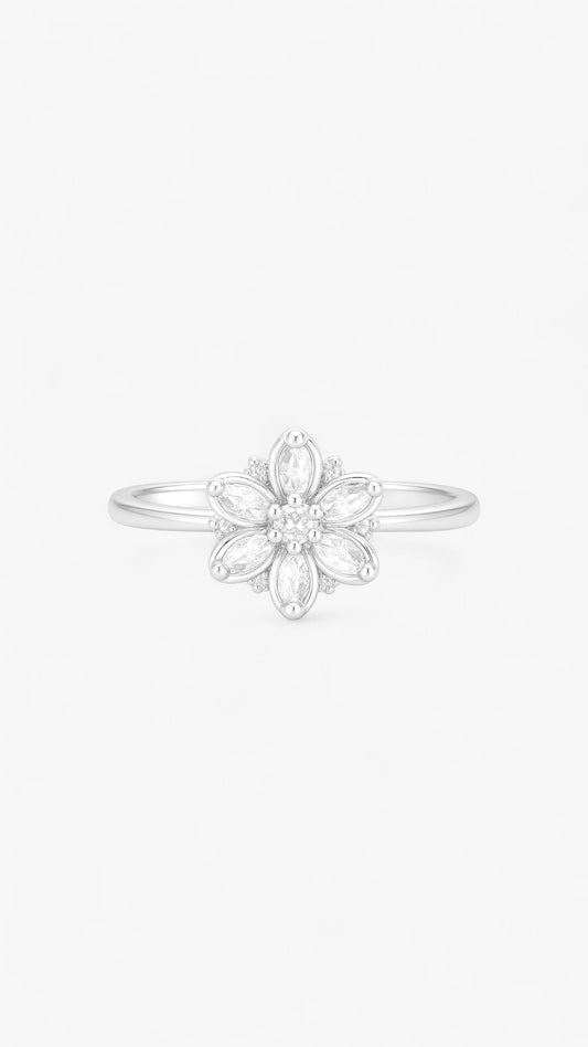 Petal Whisper Ring