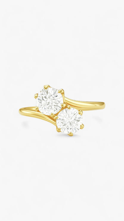 Galactic Collision Ring