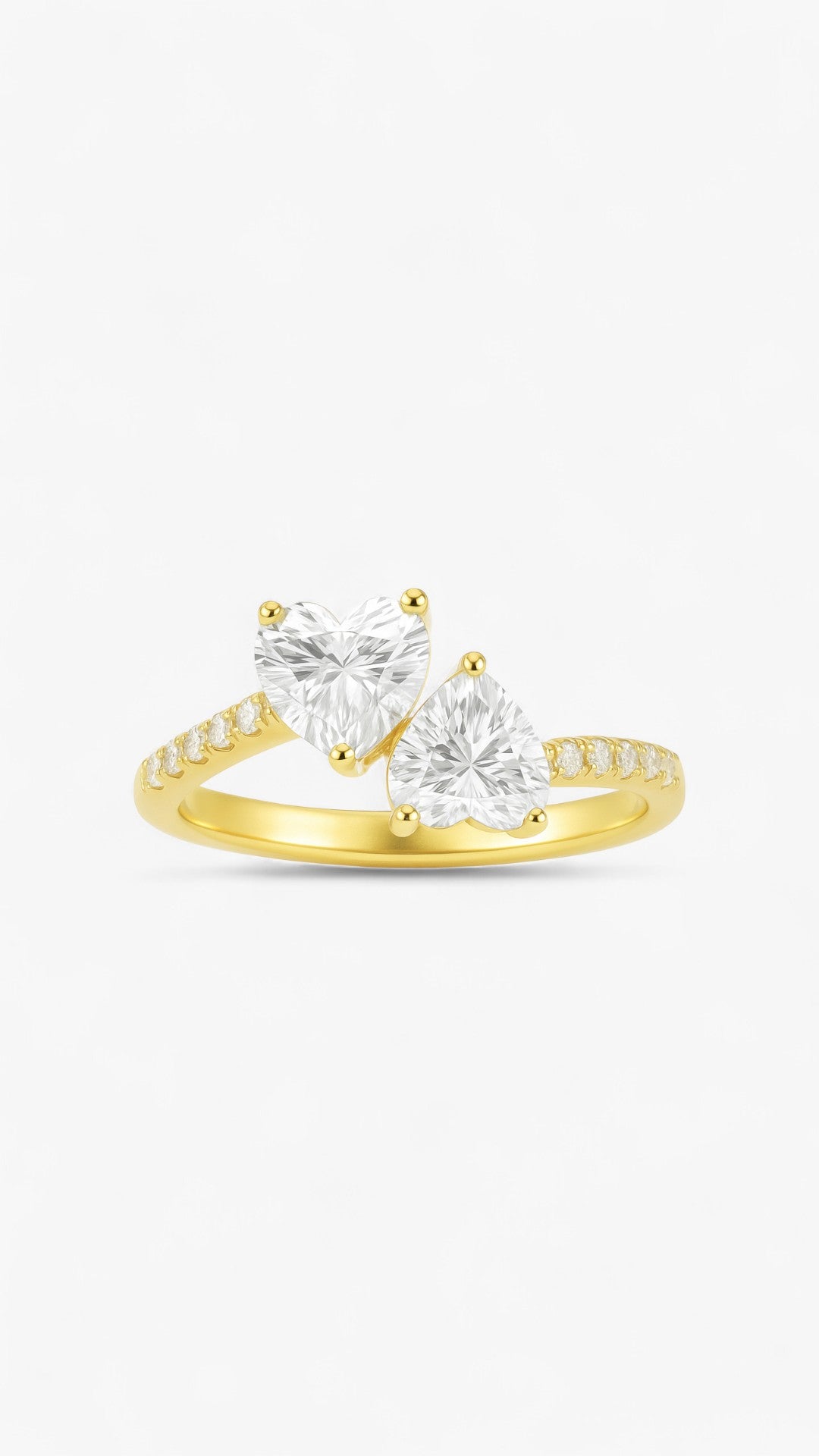 Självskaps Glittring Ring