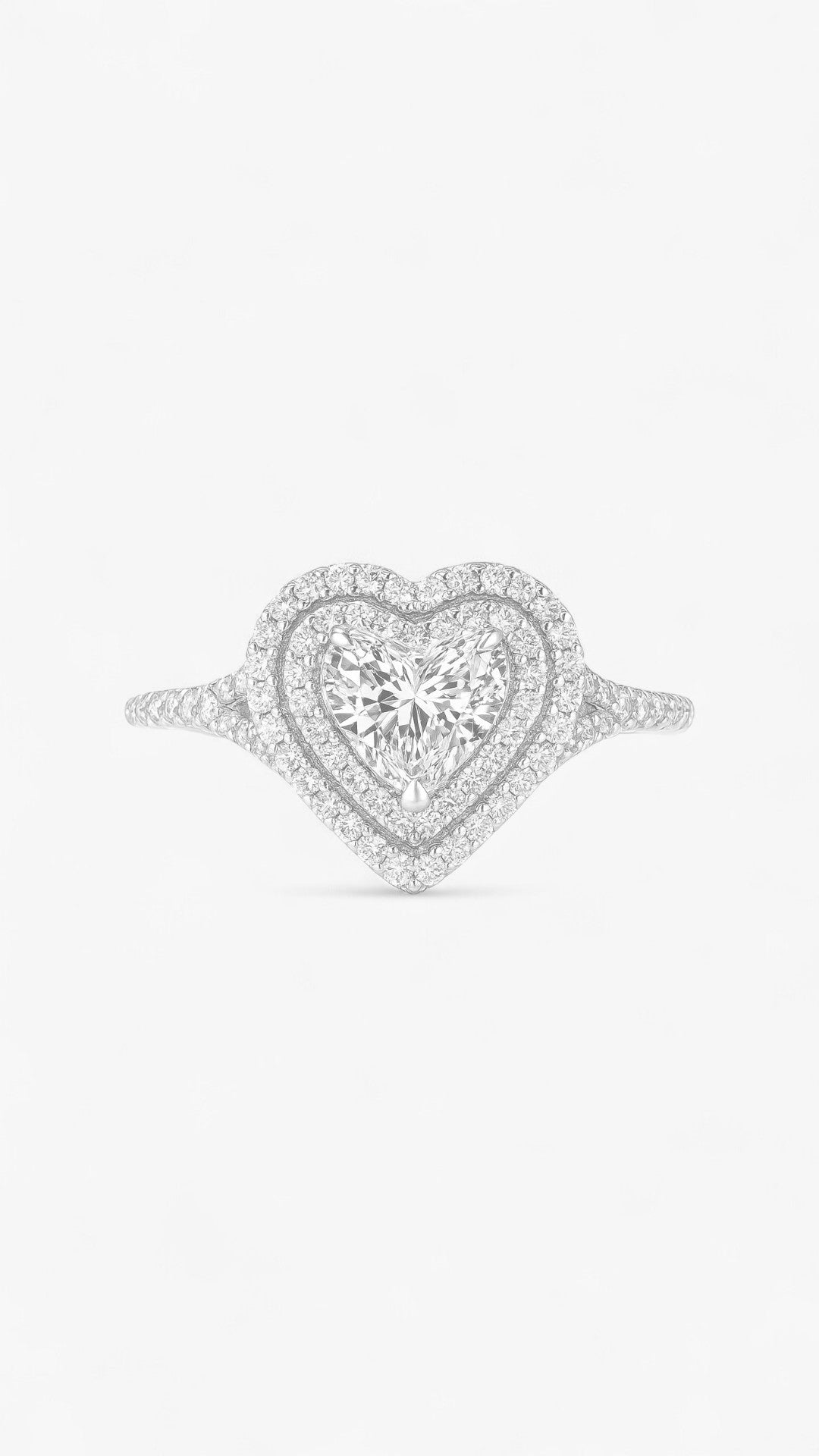 Forevermore Heart Ring