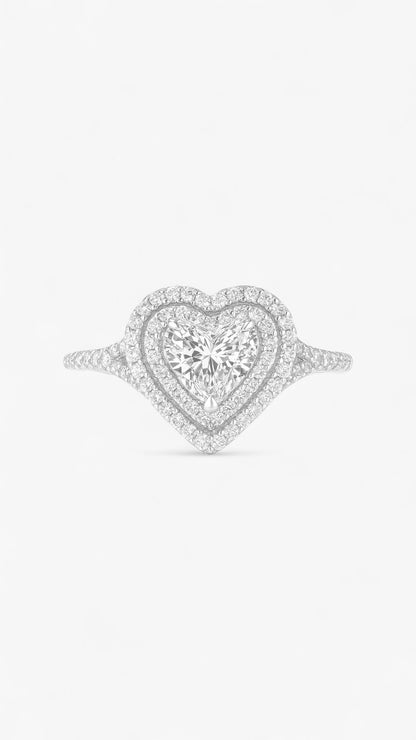 Forevermore Heart Ring