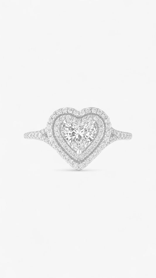 Forevermore Heart Ring