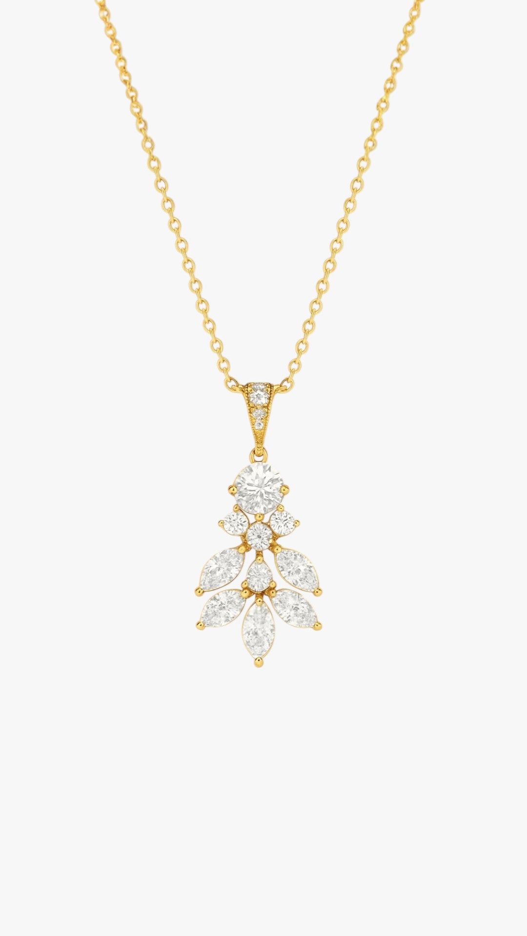 Mystic Leaves Necklace