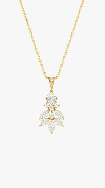 Mystic Leaves Necklace