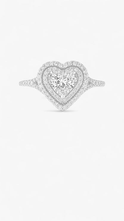 Forevermore Heart Ring