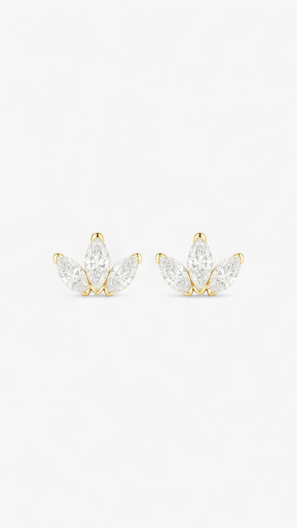 Intricate Glimmer Earrings