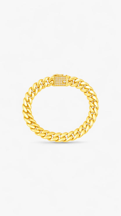 Entwined Glamour Bracelet