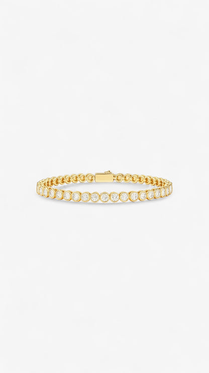 Moonstone Orbit Bracelet