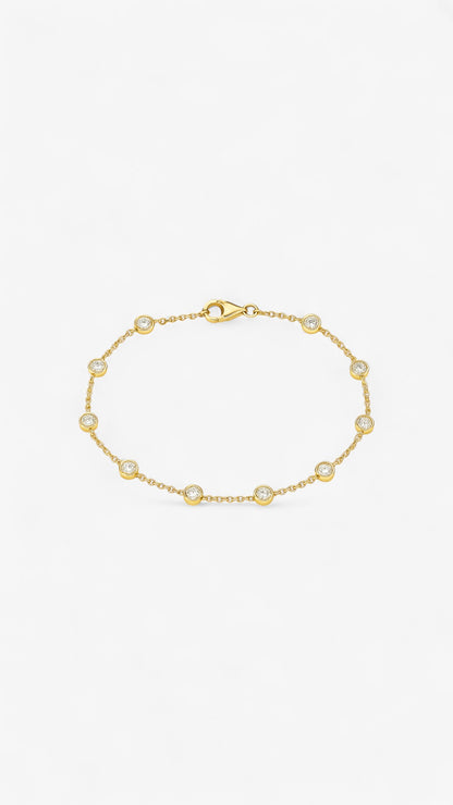 Galactic Aurora Bracelet