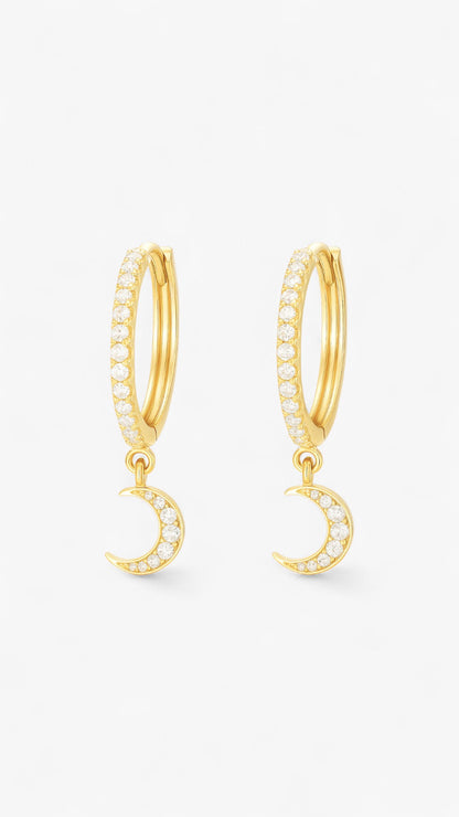 Moonlit Grace Earrings