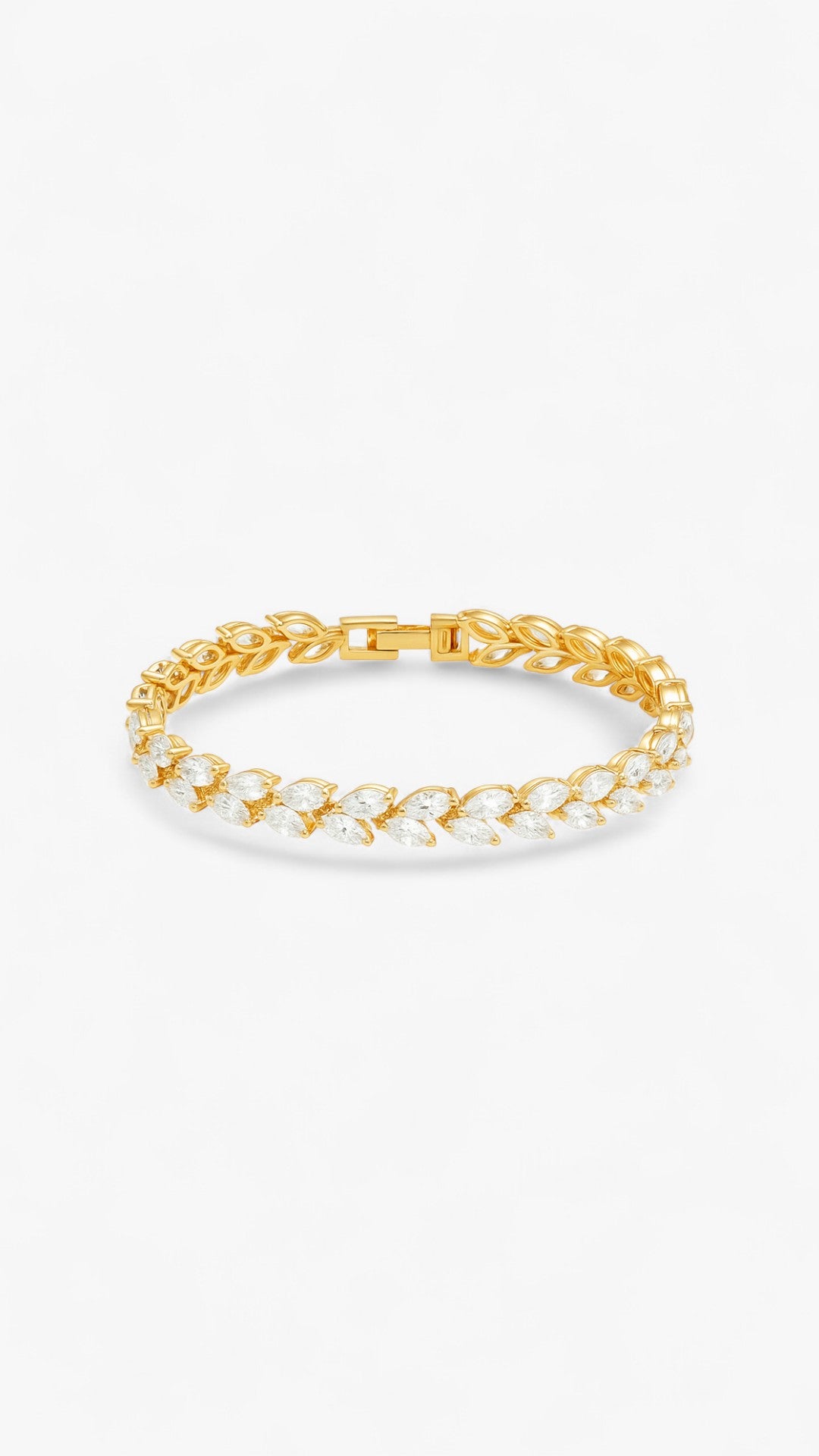 Leafy Embrace Bracelet