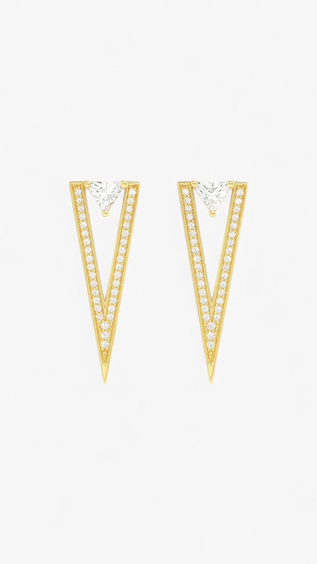 Illusory Iris Earrings