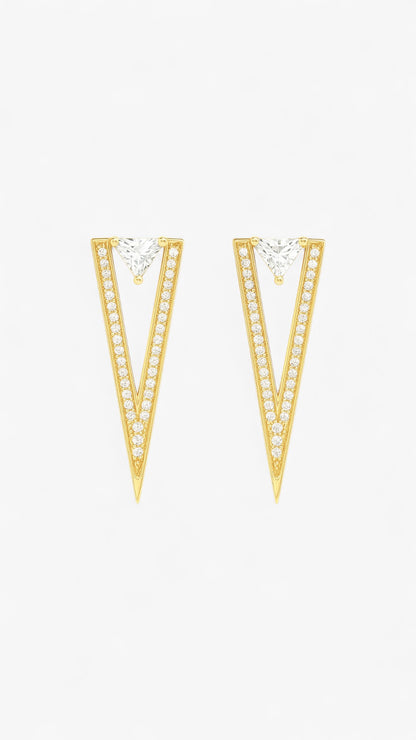 Illusory Iris Earrings