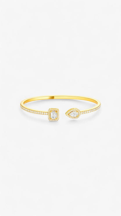 Galaxy Gemstone Bracelet