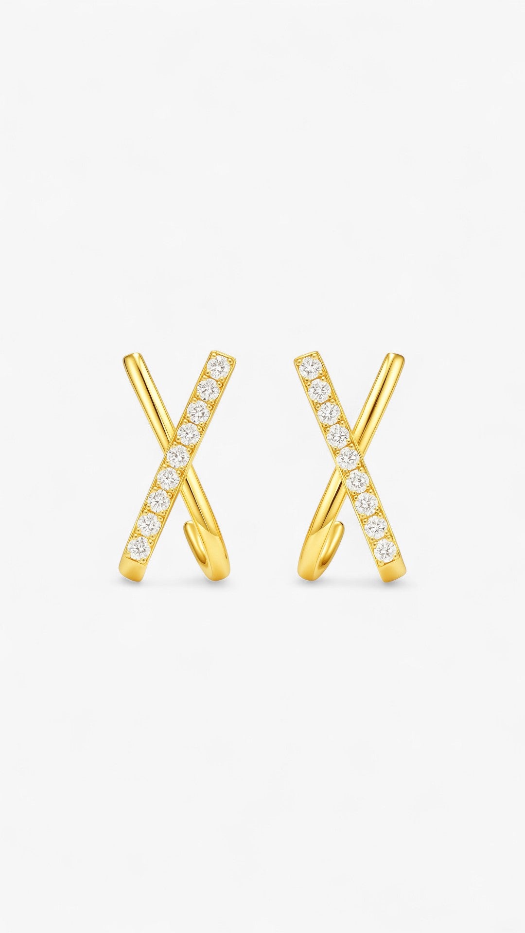 Crystal Mirage Earrings