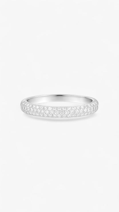 Diamond Whisper Ring