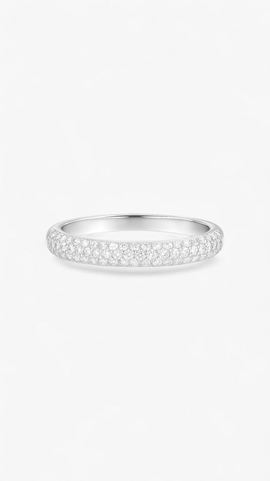 Diamond Whisper Ring