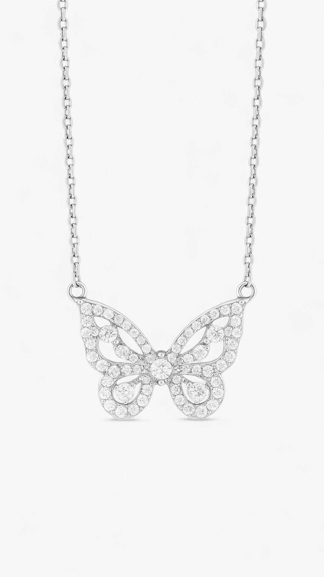 Mystical Butterfly Necklace