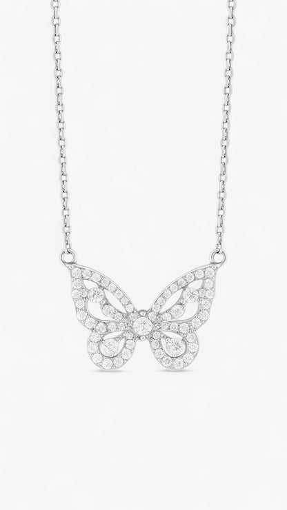 Mystical Butterfly Necklace