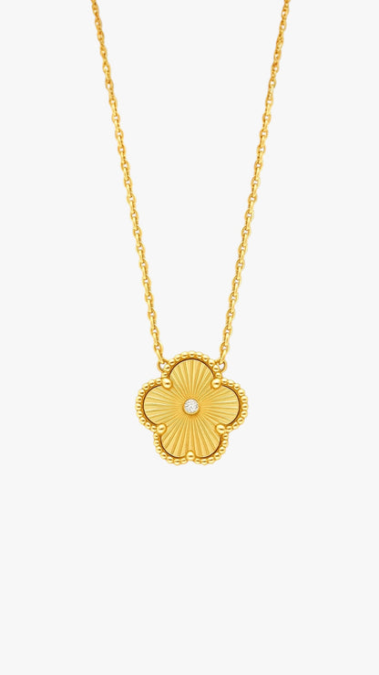 Luxury Clover Necklace