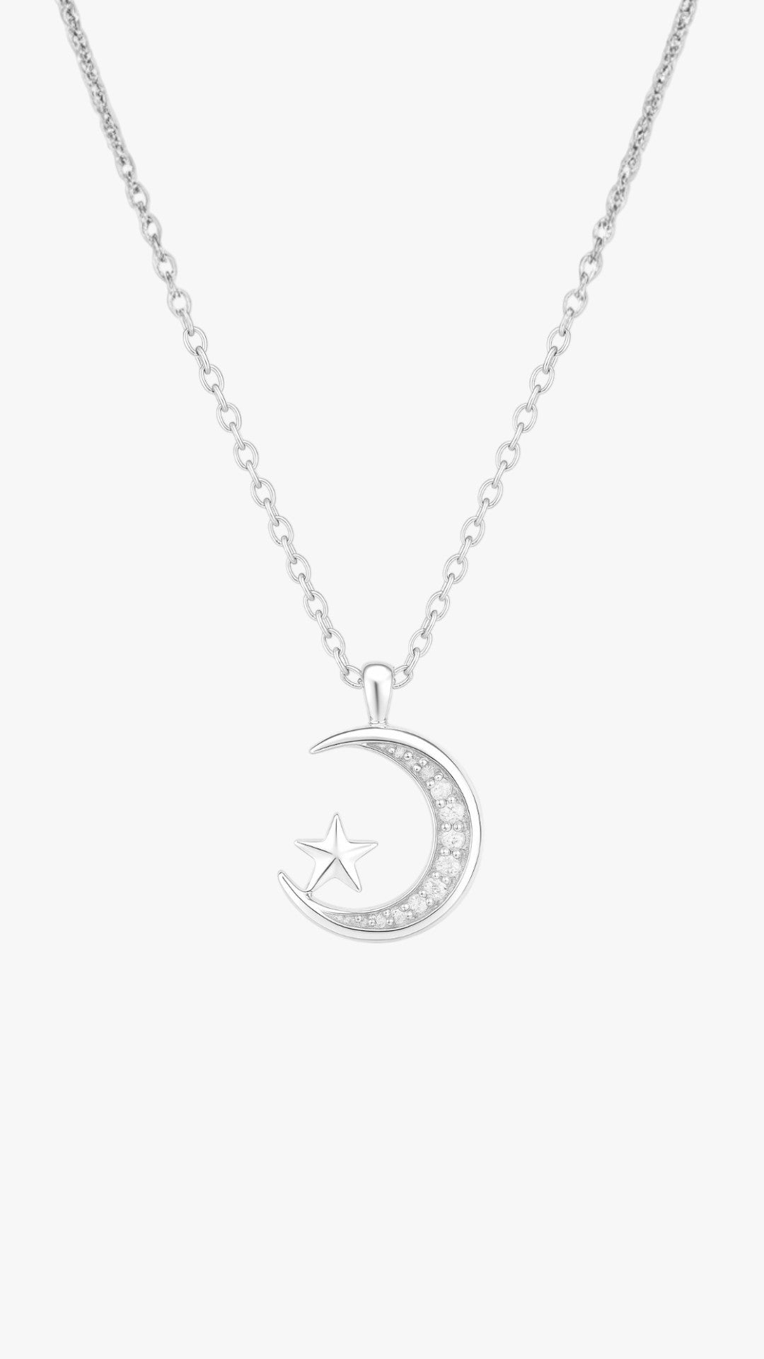 Midnight Moonlight Necklace