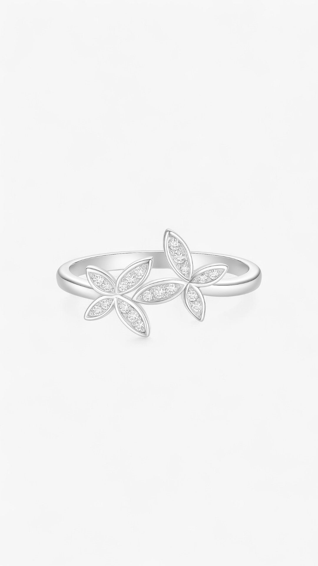 Celestial Butterfly Ring