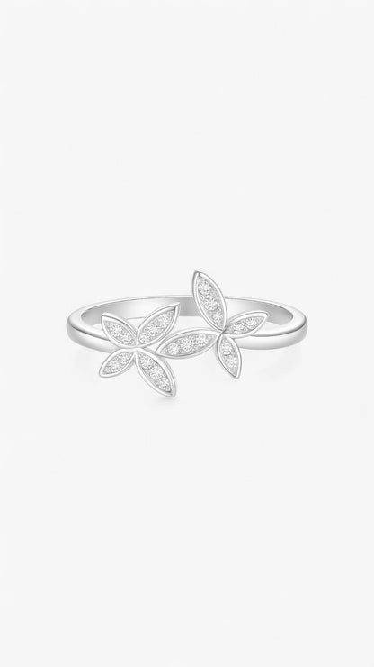Celestial Butterfly Ring