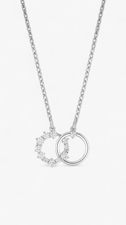 Intertwined Elegance Necklace