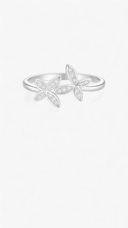Celestial Butterfly Ring