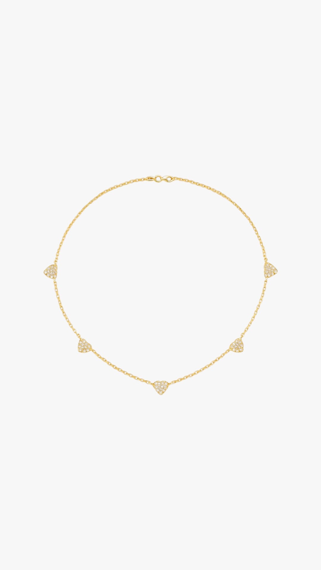 Crowned Veil Necklace