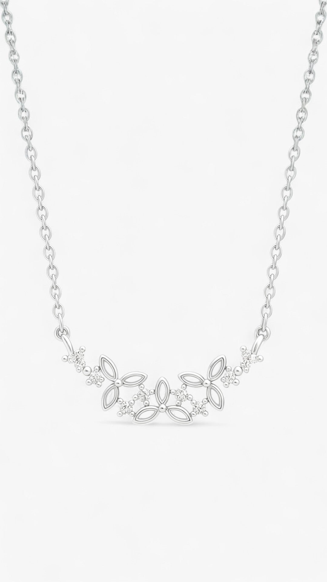 月の子守唄ネックレス