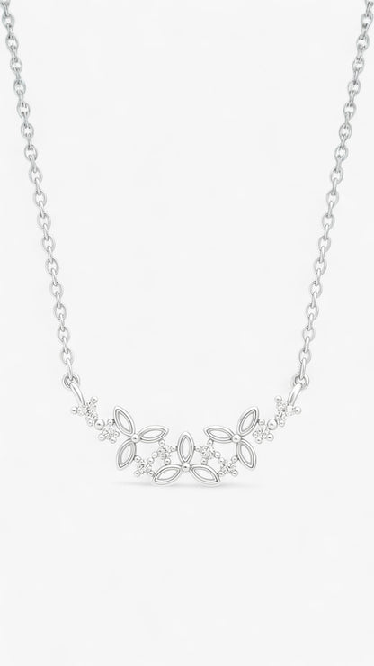 月の子守唄ネックレス